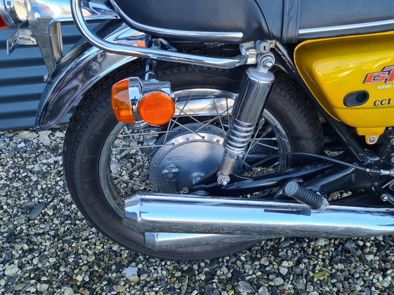 Billede 11 - Suzuki GT380 3 cyl 2T