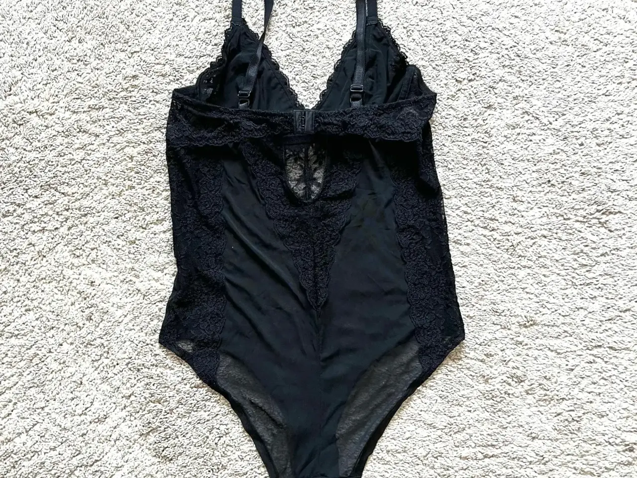 Billede 2 - Units sort blondebody str L.