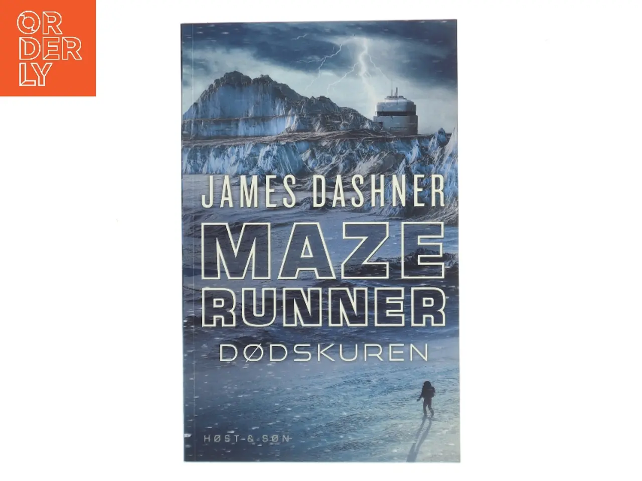 Billede 1 - Maze Runner : Dødsrunner af James Dashner (Bog)