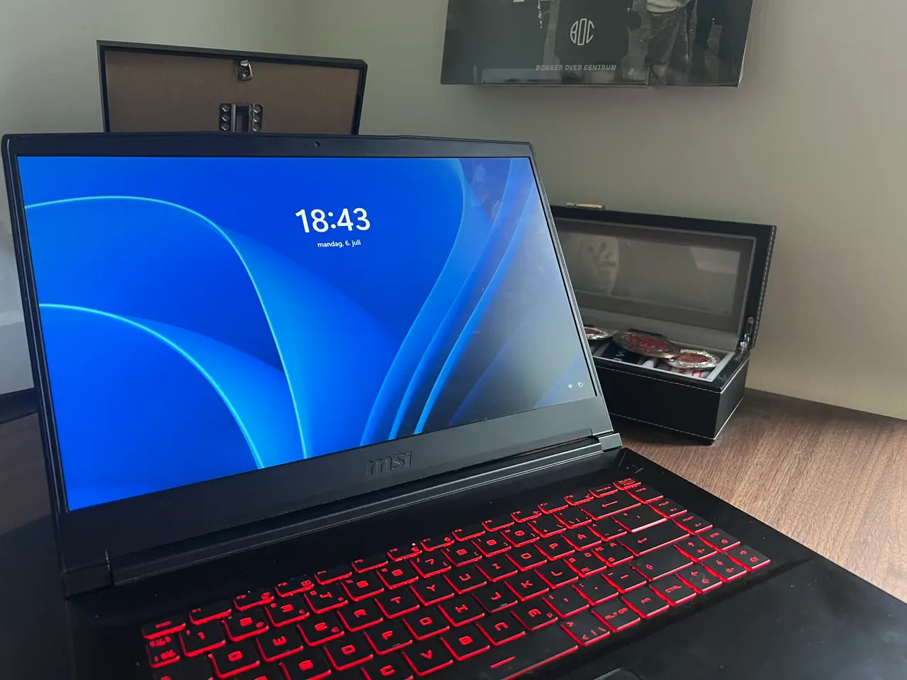 Billede 1 - 💻 MSI Thin GF63 12VE Gaming Laptop