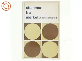 Stemmer fra Mørket af Jens Branner (bog)