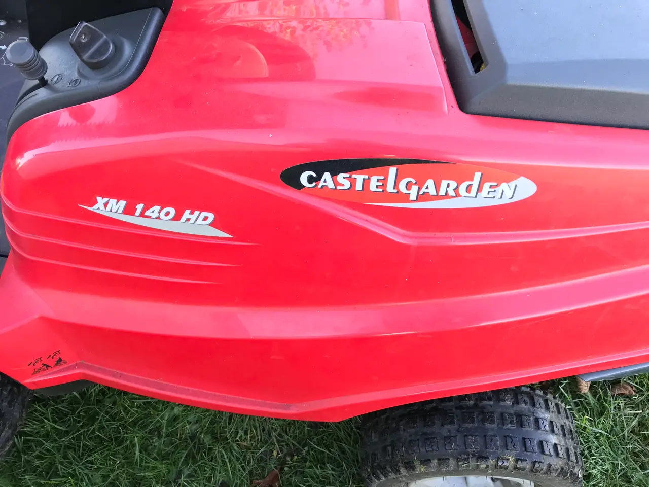 Billede 5 - År  2015. Hydrogear motor 13 hk