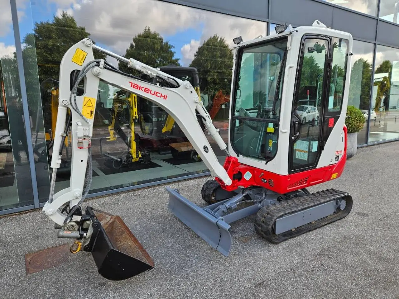 Billede 4 - Takeuchi TB 216