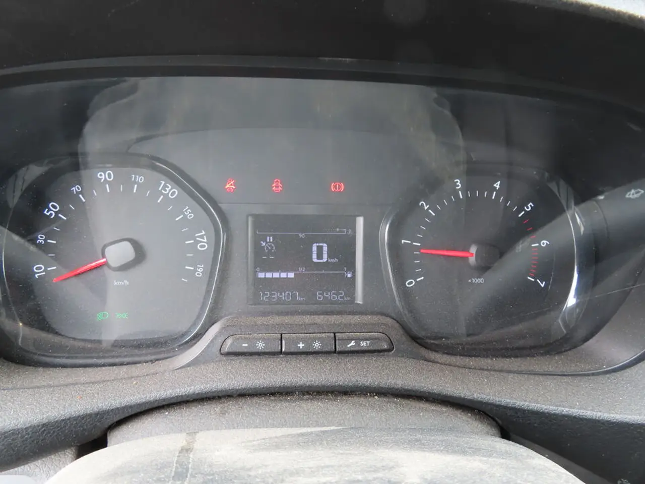 Billede 14 - Varebil CITROËN Jumpy 1.6 BLUEHDI 115 HK