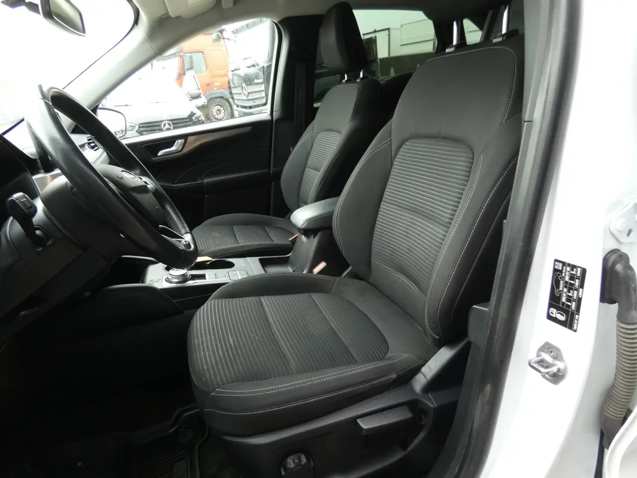 Billede 7 - Ford Kuga 2,5 Plugin-hybrid Titanium CVT 225HK 5d Trinl. Gear