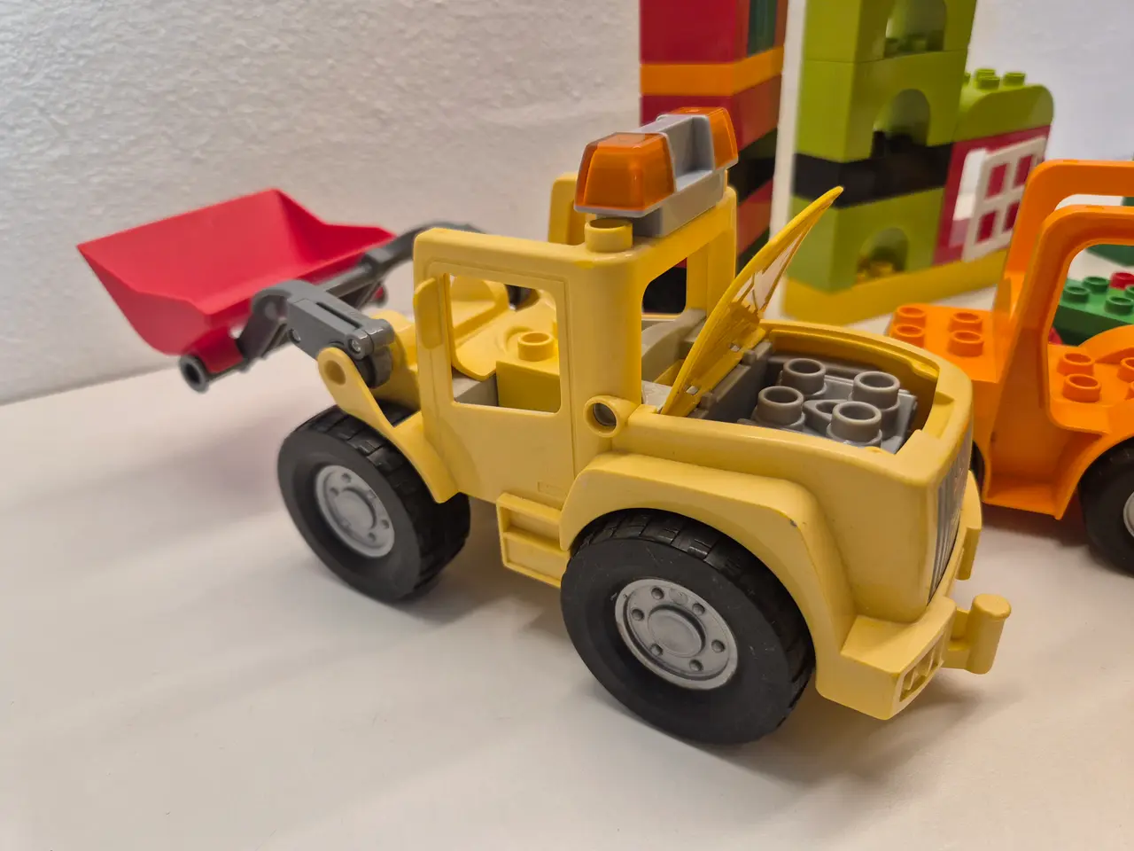 Billede 2 - Duplo Byggeplads, Frontlæsser, Køretøjer 