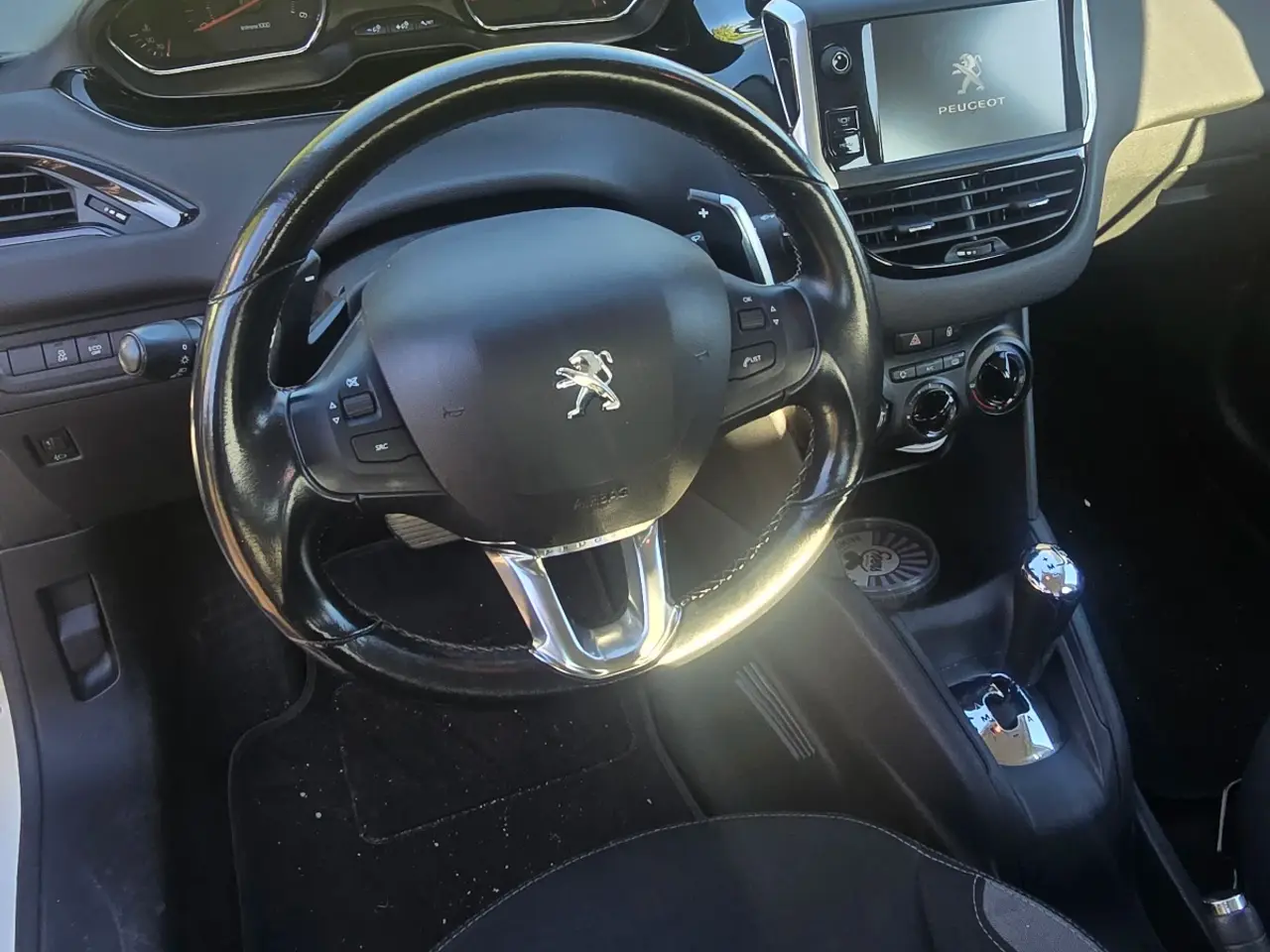 Billede 5 - Peugeot 208 automatgear