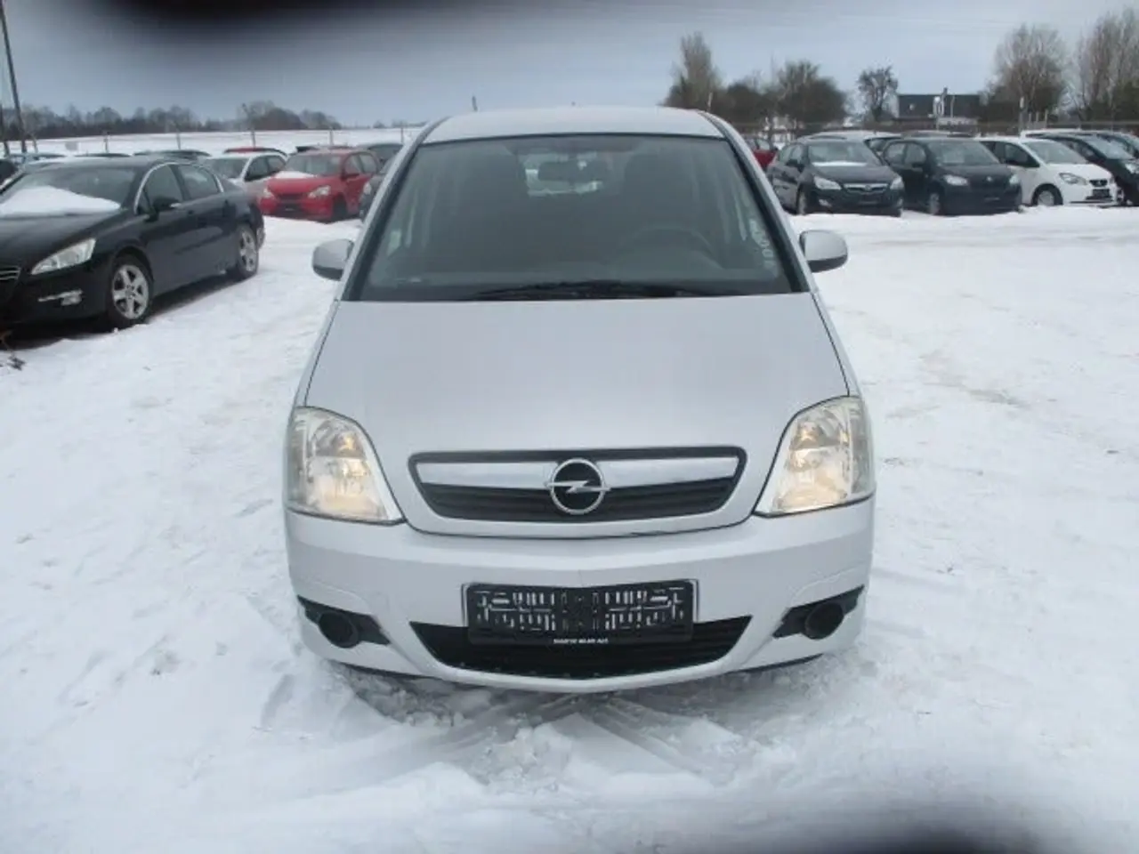 Billede 2 - Opel Meriva 1,6 16V 105 Enjoy