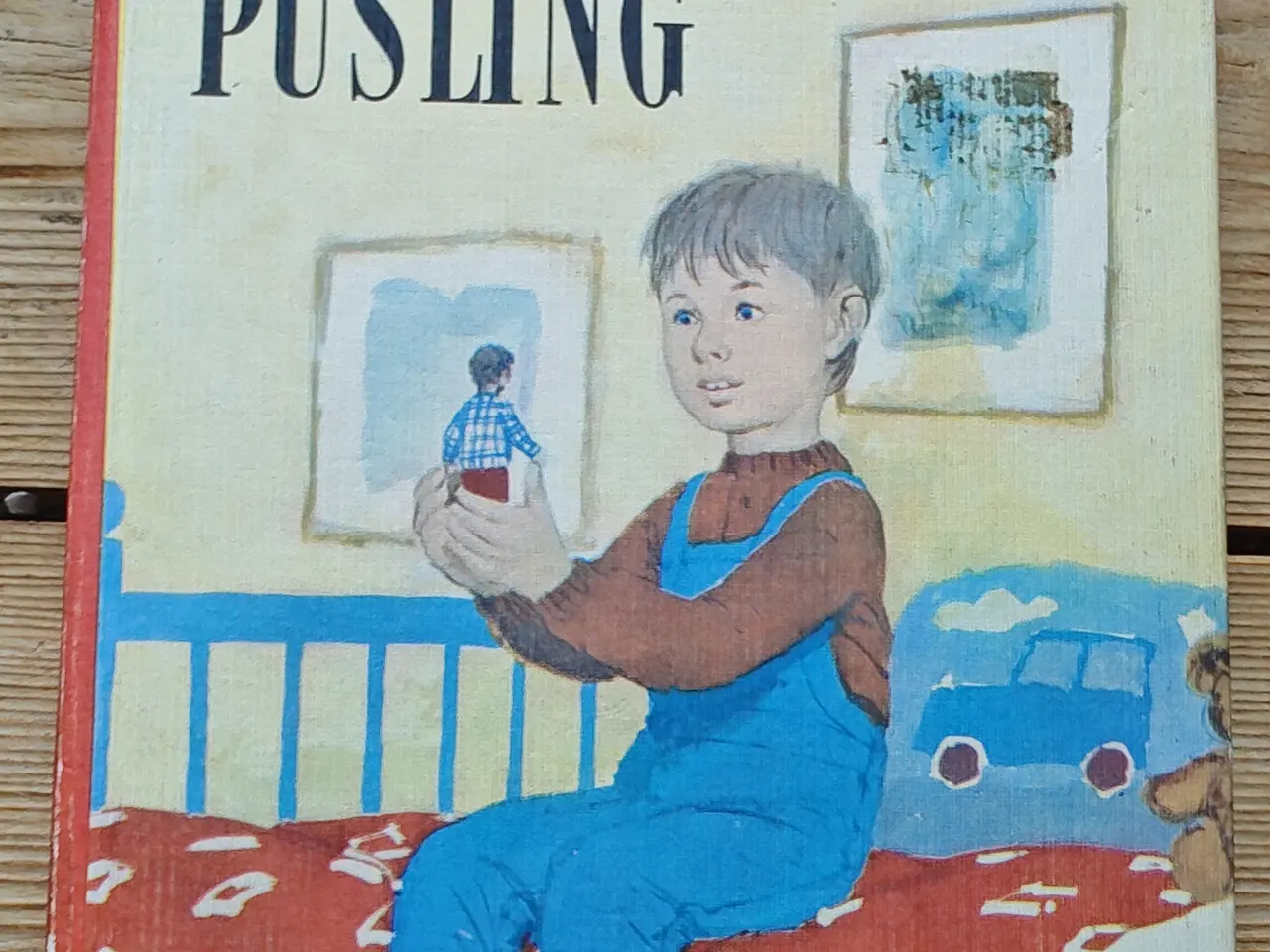 Billede 1 - Niels Karlsson Pusling BOG af Astrid Lindgren