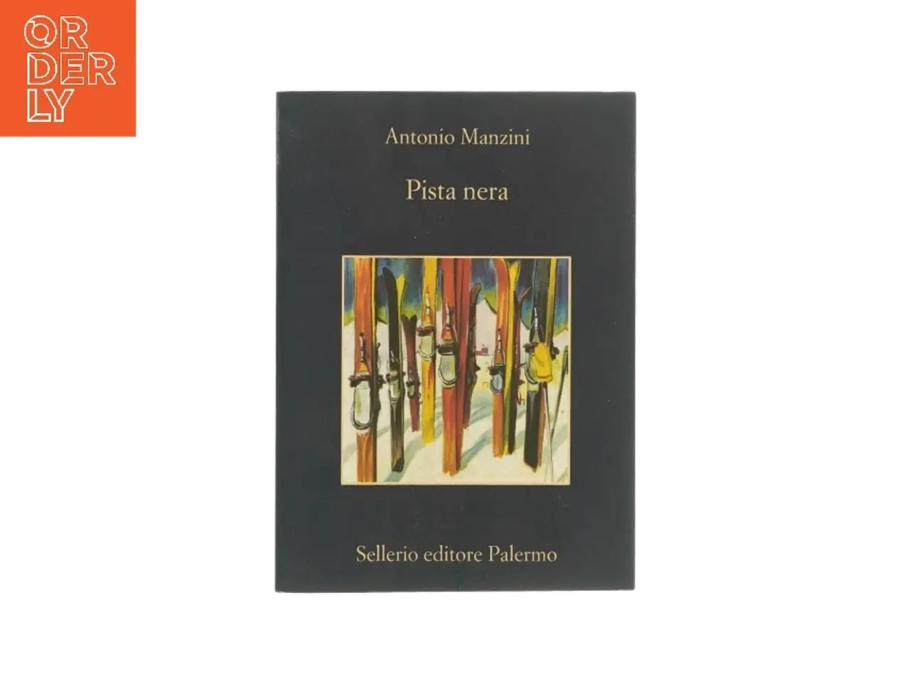 Billede 1 - Pista nera af Antonio Manzini (bog)