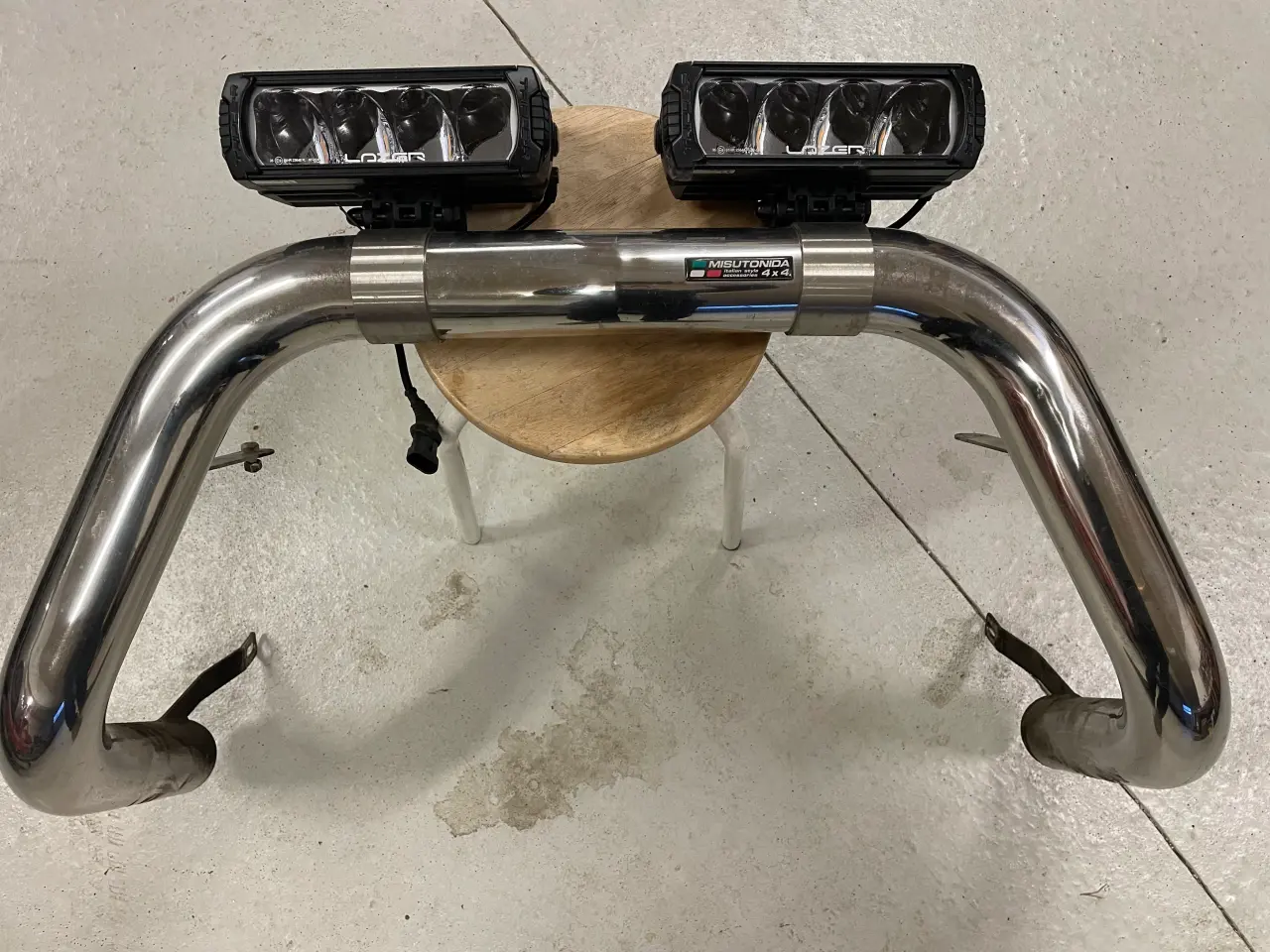 Billede 1 - Toyota Landcruiser 120 Bøjle