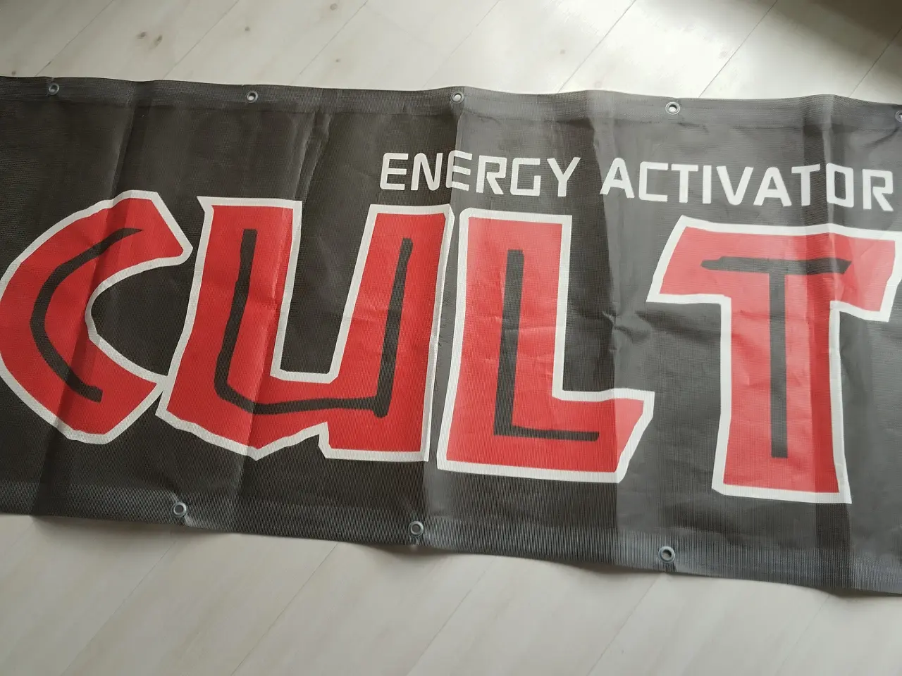 Billede 2 - CULT Energy banner