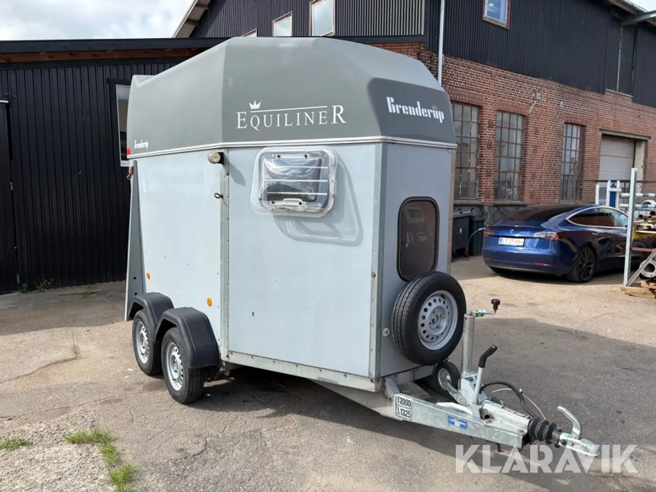 Billede 2 - Hestetrailer Brenderup Equiliner