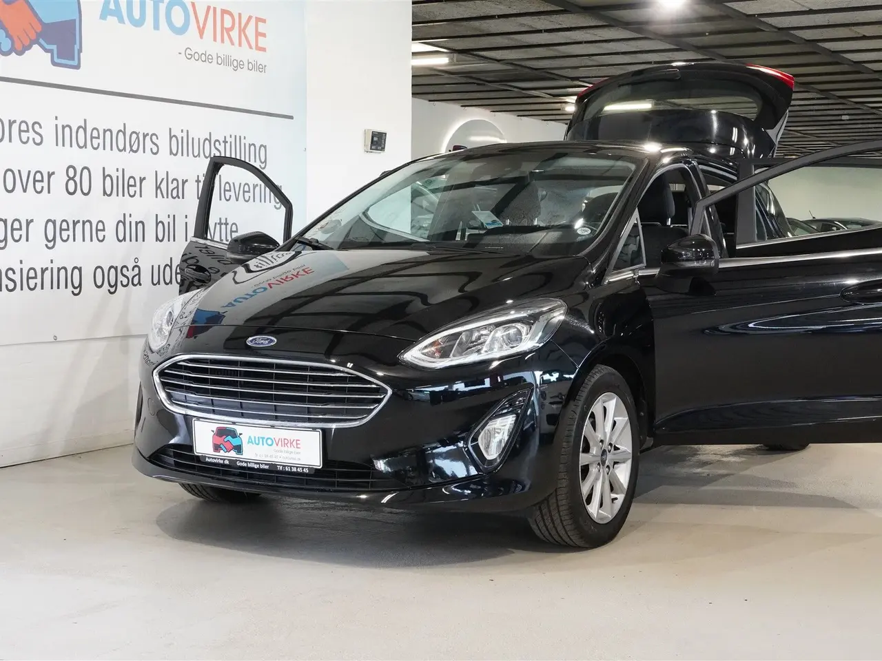Billede 17 - Ford Fiesta 1,0 EcoBoost Titanium Start/Stop 100HK 5d 6g