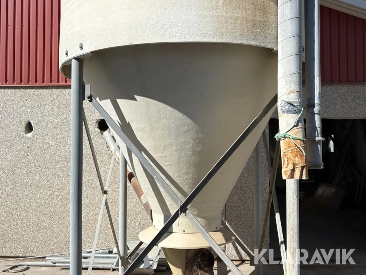 Billede 6 - Silo Tunetank til mineraler