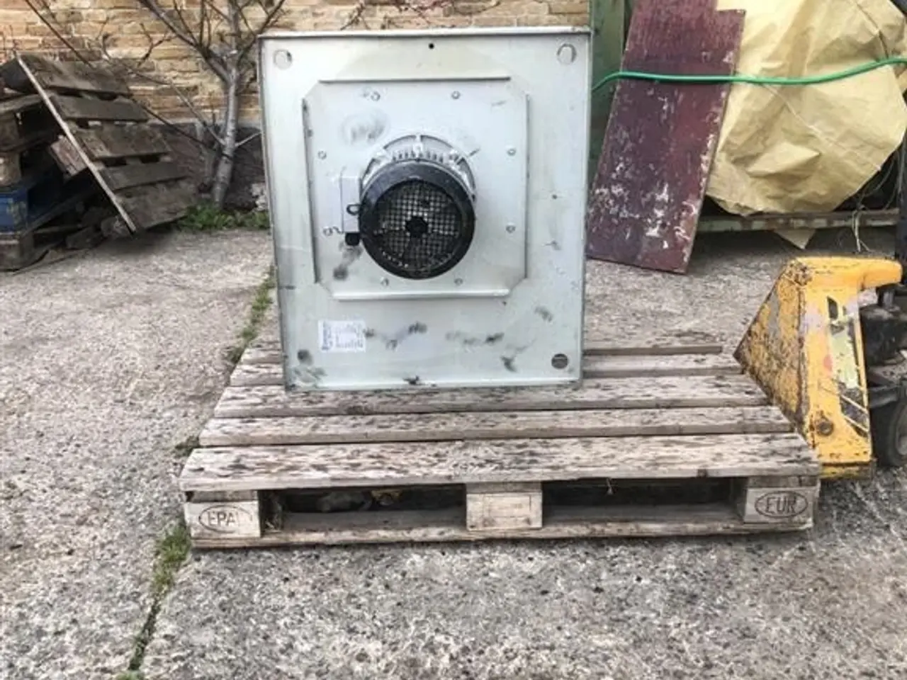 Billede 1 - - - - Parlock beluftningsblæser 4 KW 5HK