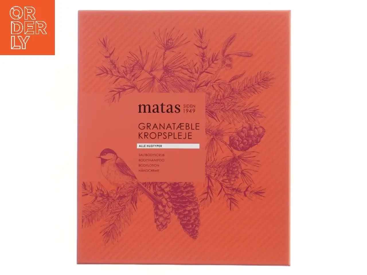 Billede 1 - Matas granatæble kropsplejesæt fra Matas (str. 23,5x28 cm)