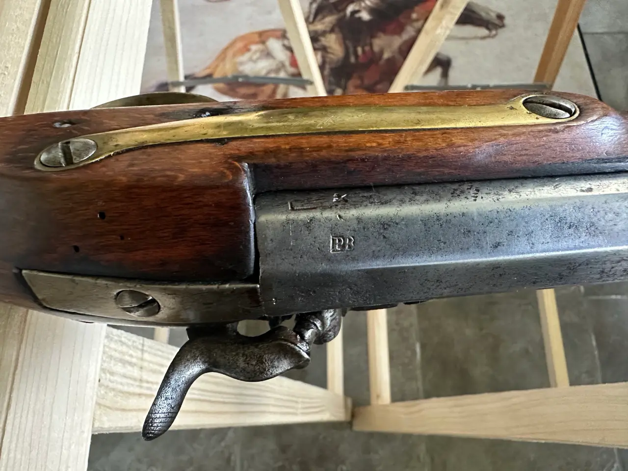 Billede 12 - Dansk Jægerriffel Model 1807/48