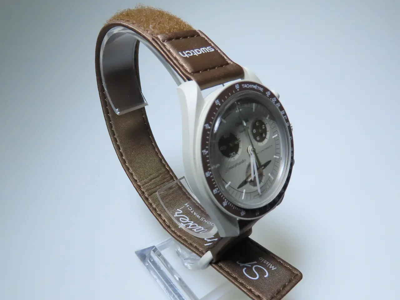 Billede 4 - Omega Swatch Mission to Saturn Speedmaster