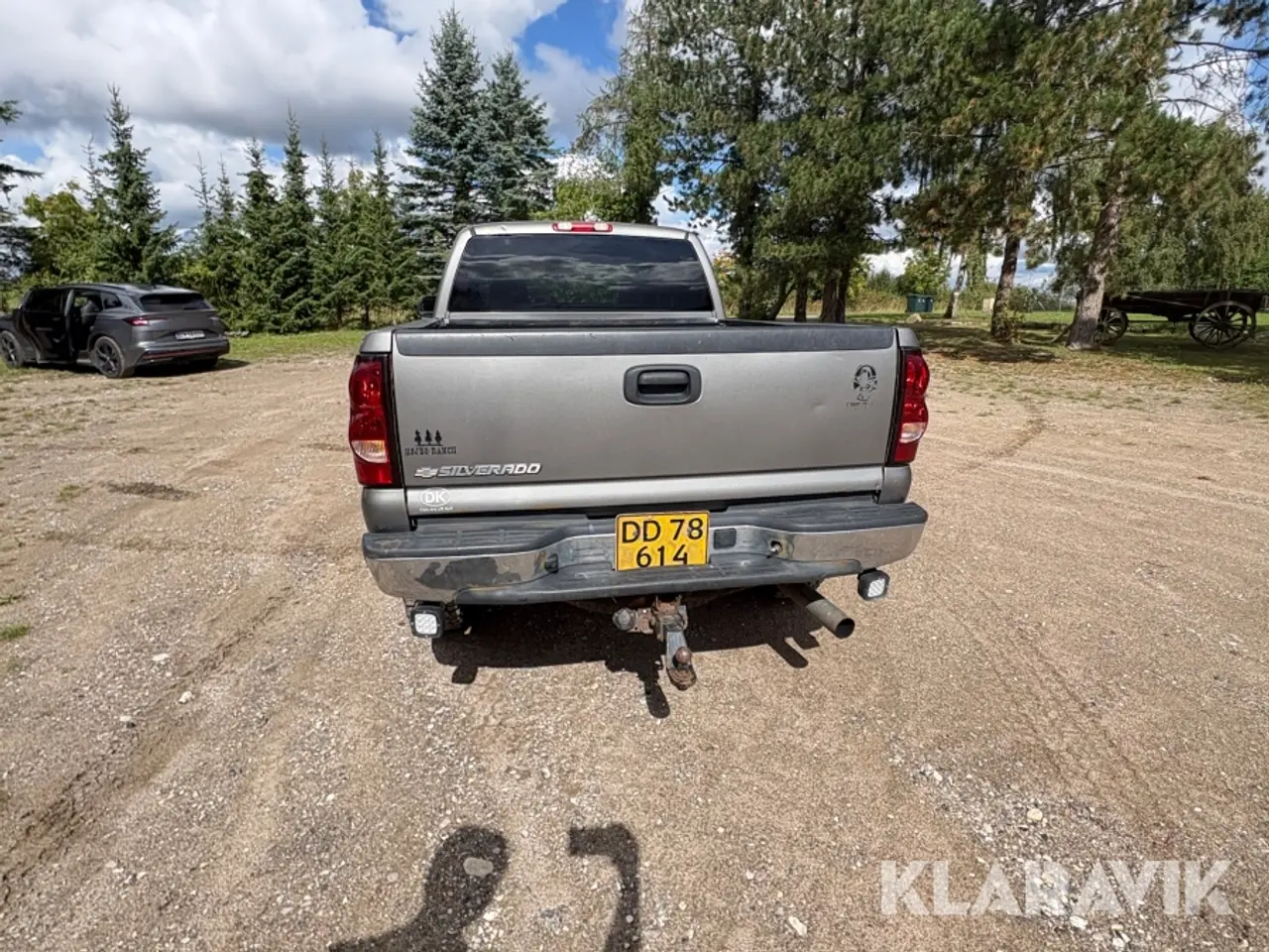 Billede 5 - Pick up Chevrolet Silverado 2500HD 4x4
