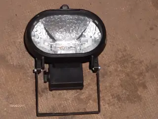 lille halogen lampe