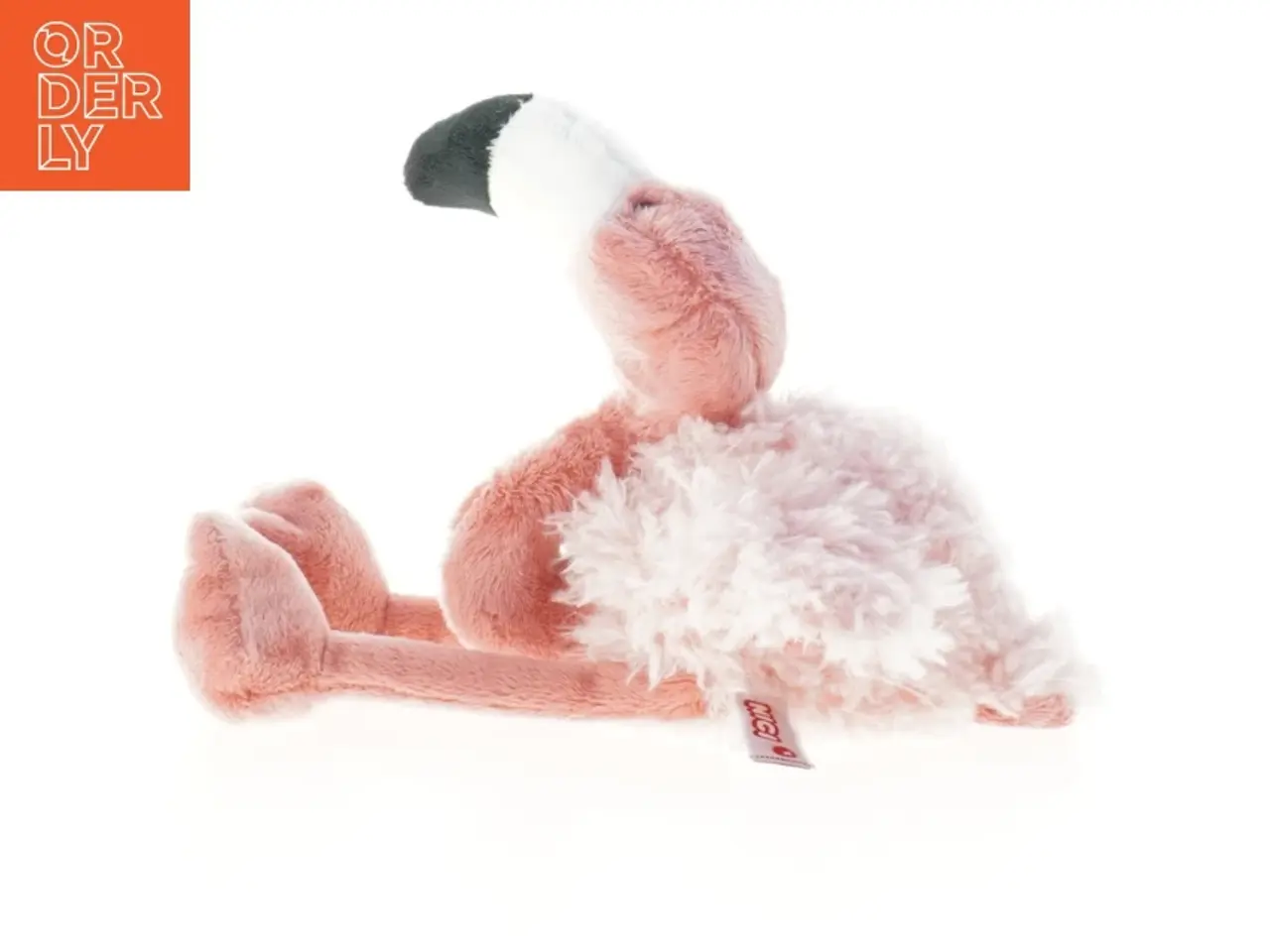 Billede 1 - Lyserød flamingo tøjdyr (str. 34 cm )