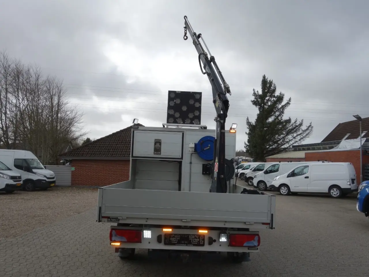 Billede 17 - MAN TGE 2,0 3.180 Db.Kab L4 aut. FWD