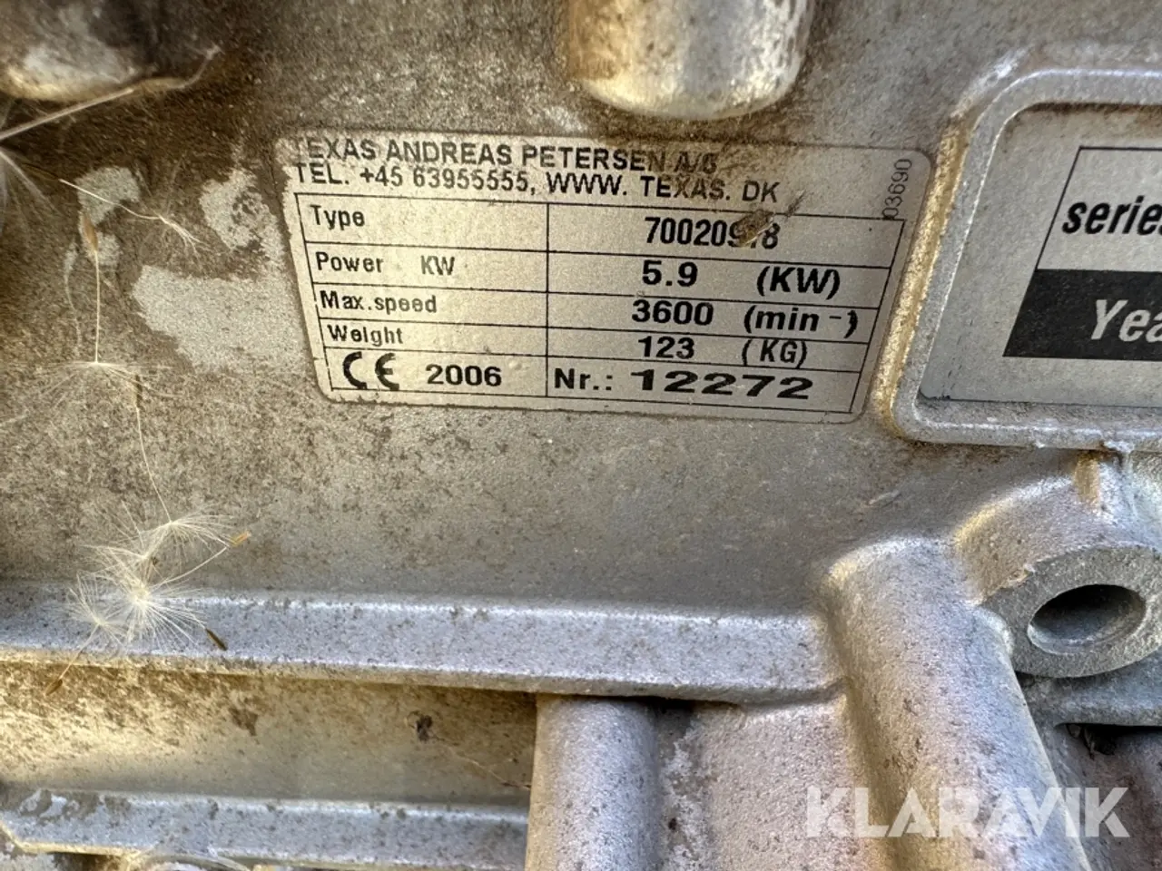 Billede 5 - Fræser Texas Pro Trac 984511