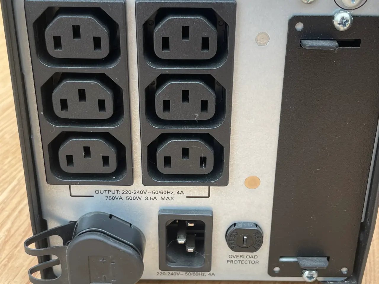Billede 2 - APC Ups.