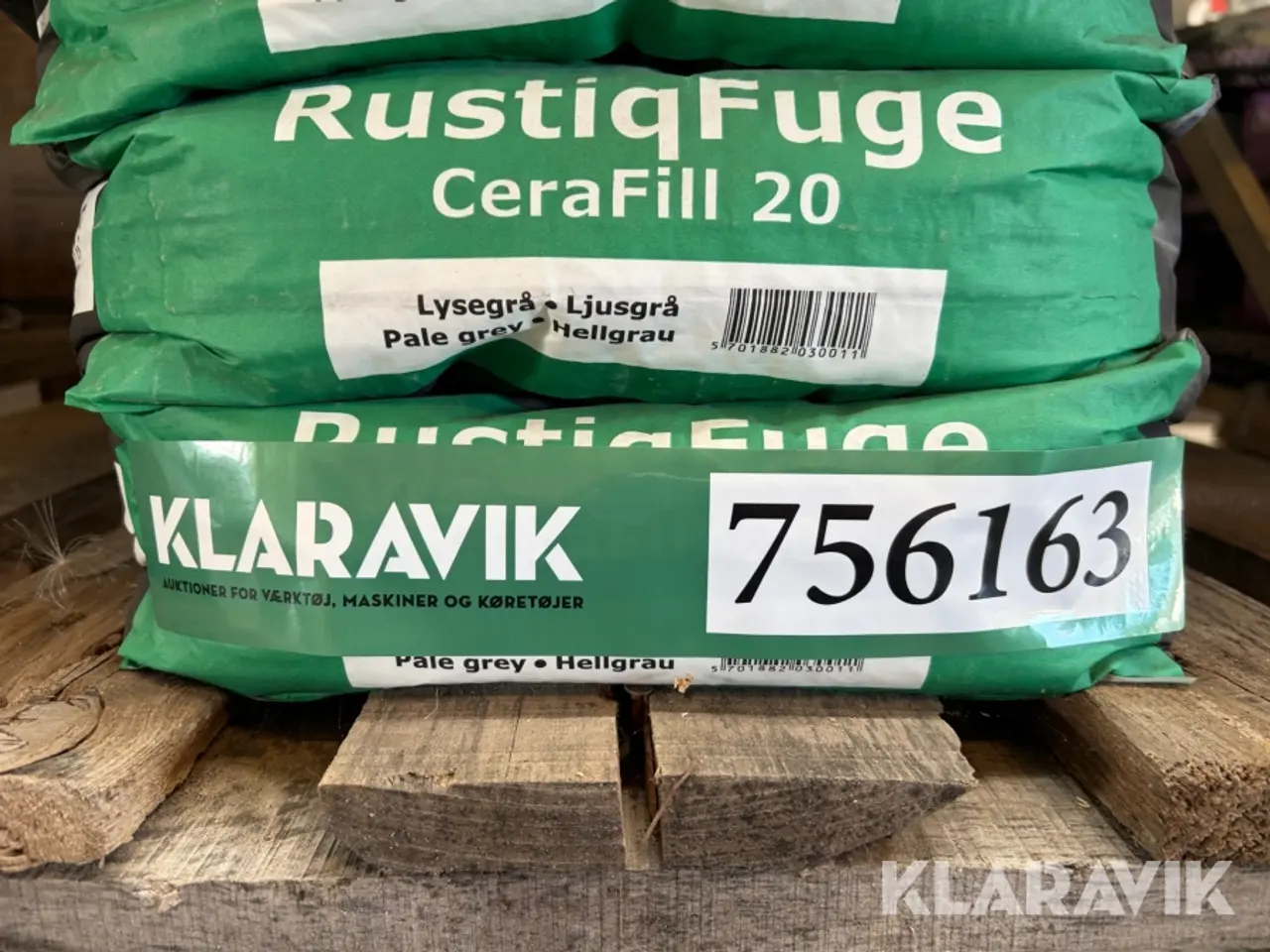 Billede 10 - Rustiqfuge Alfix Cerafill 20 10 Styk