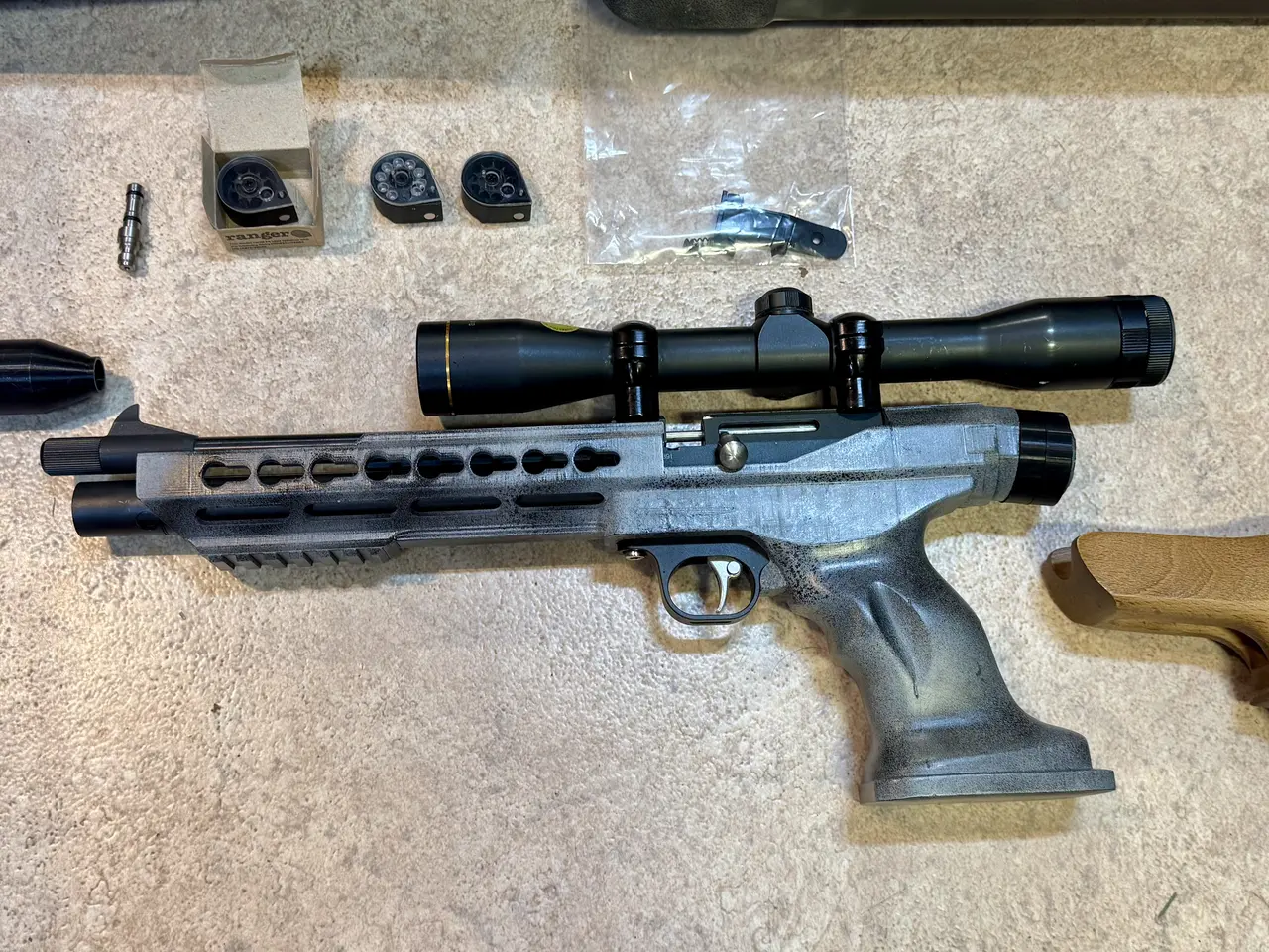Billede 5 - PCP gevær, pistol og pumpe
