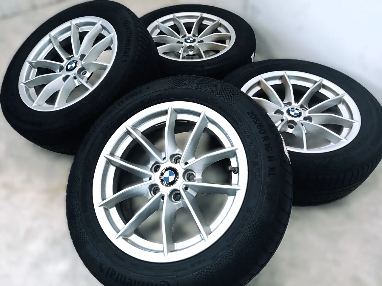 Billede 2 - 5x112 16 ET22 nav 66,6ø BMW inkl.TPMS
