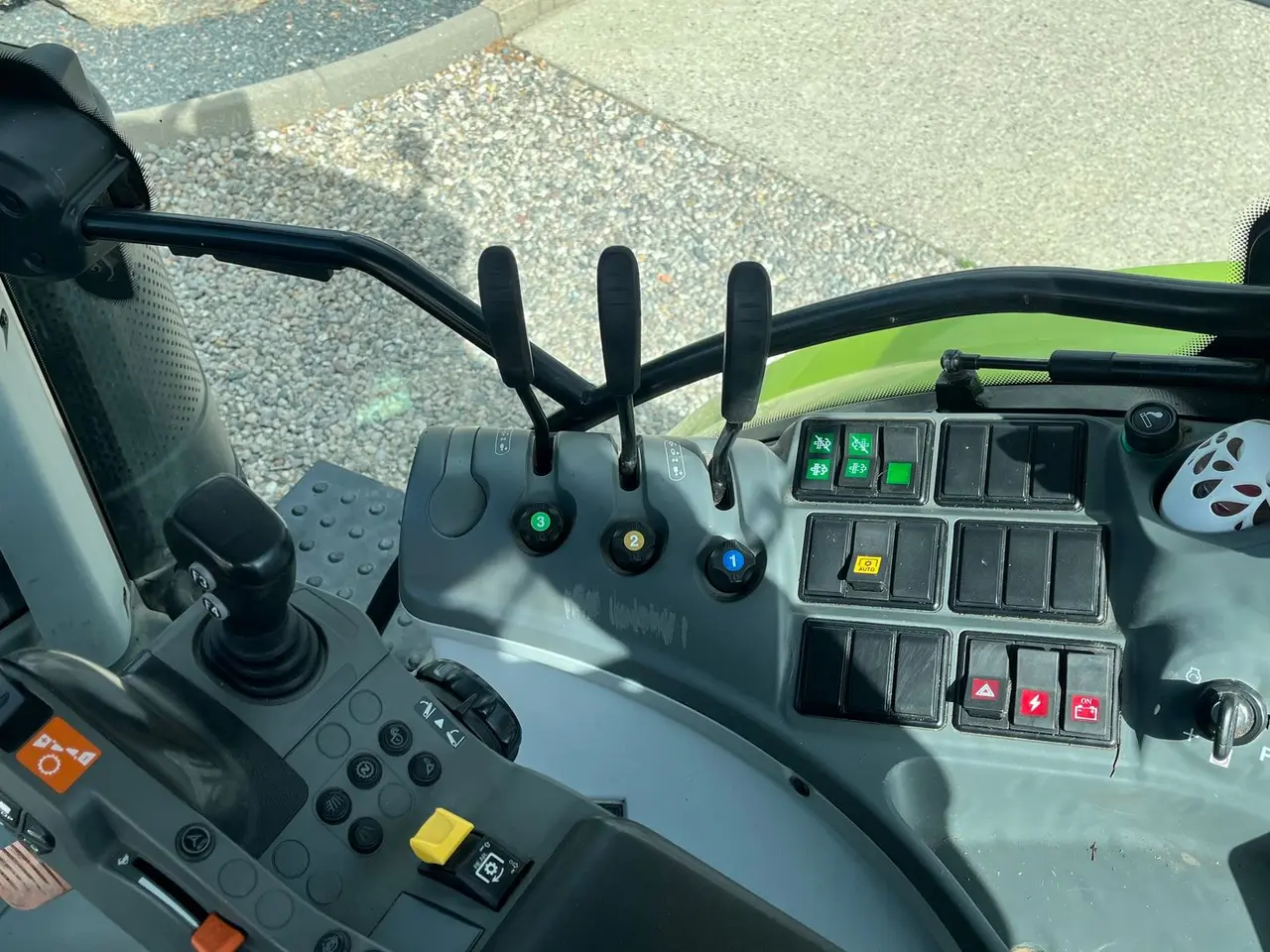 Billede 6 - CLAAS Arion 610 Med frontlæsser
