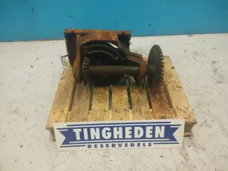 John Deere 9680WTS vinkelgear