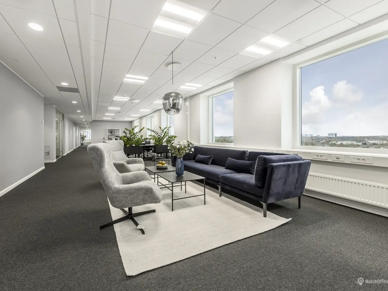 Billede 1 - Kontorlejemål på 445 m²
