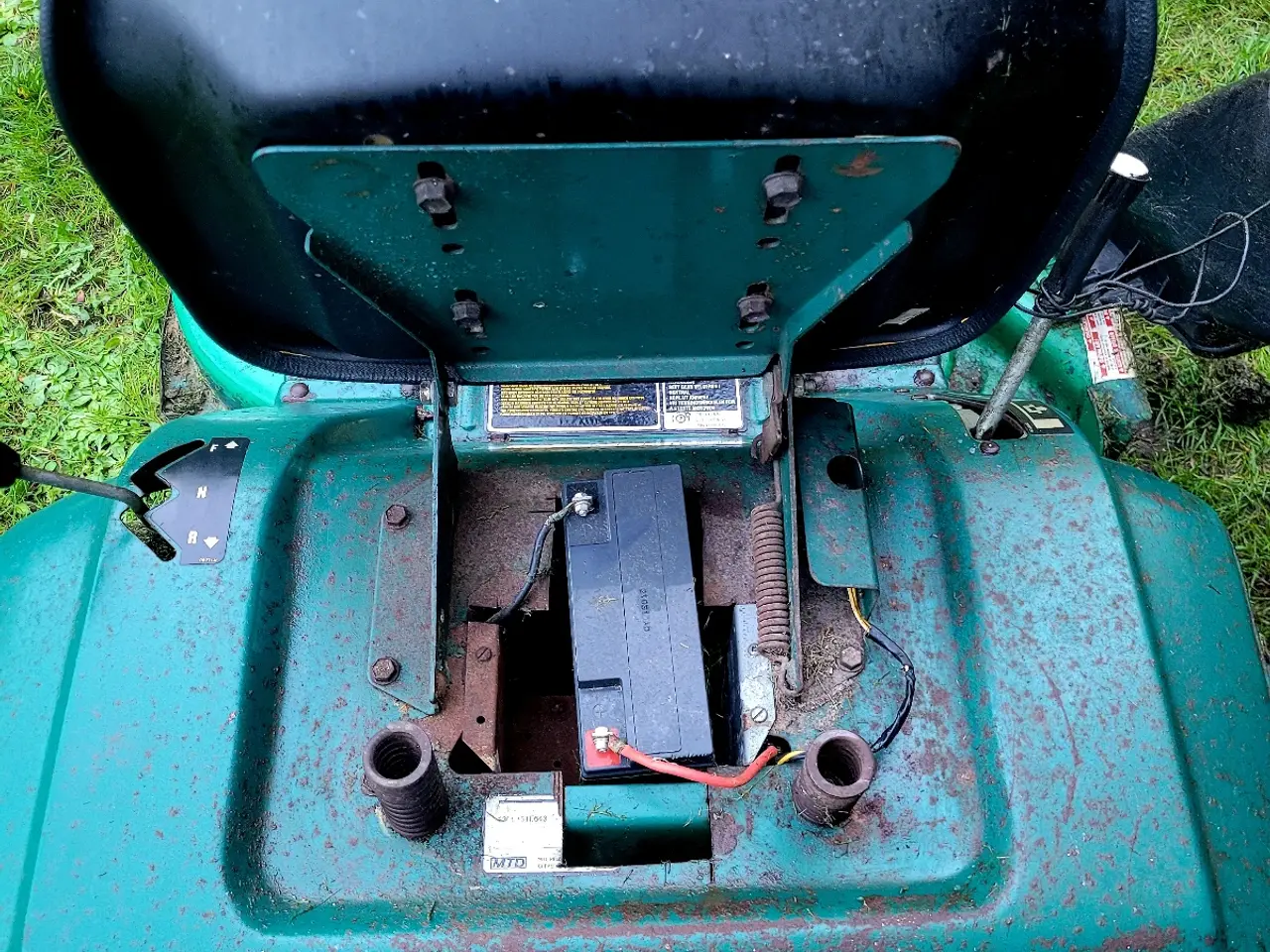 Billede 7 - Yard-Man YM125-36 havetraktor