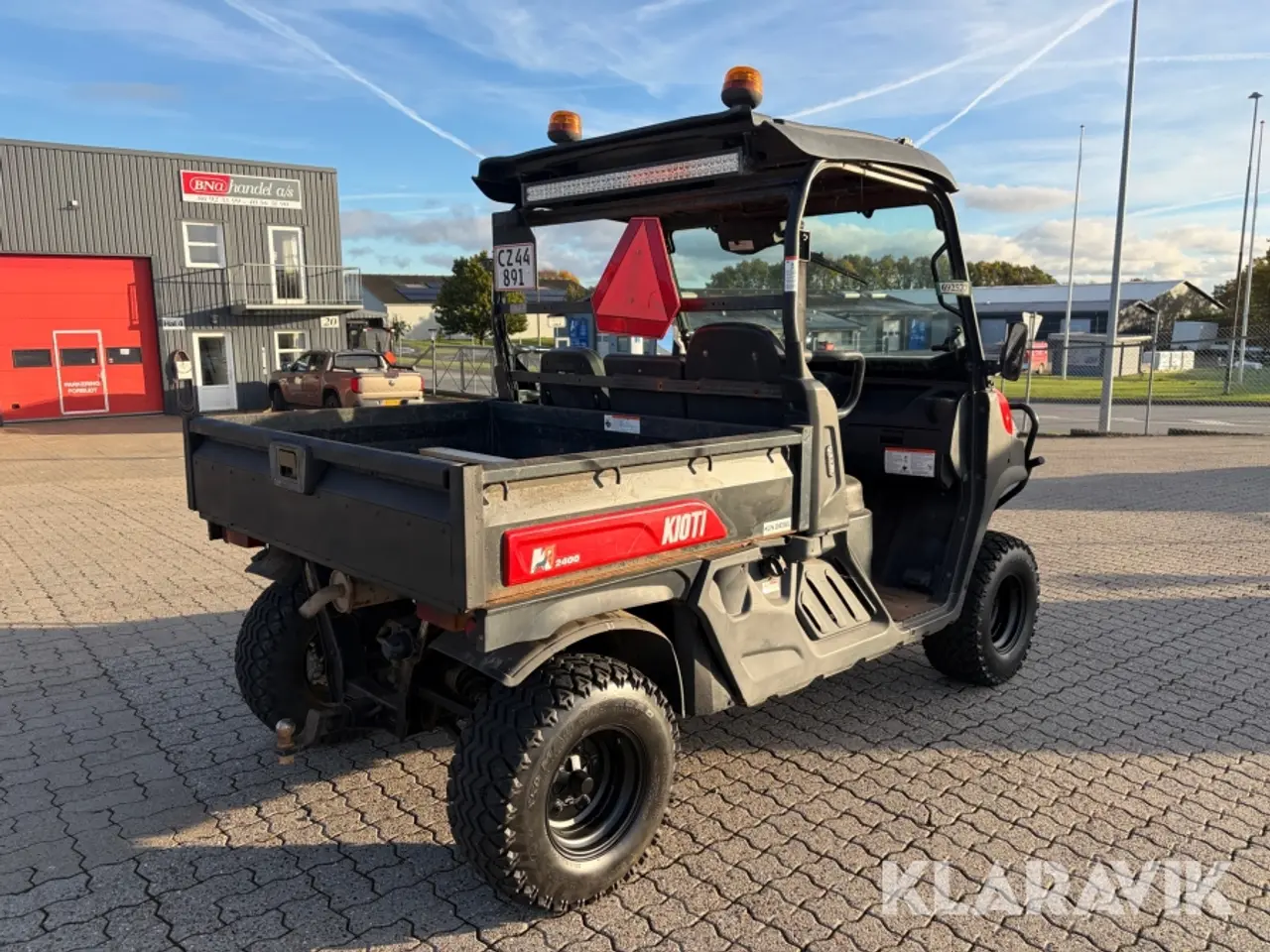 Billede 5 - UTV Kioti K9 2400