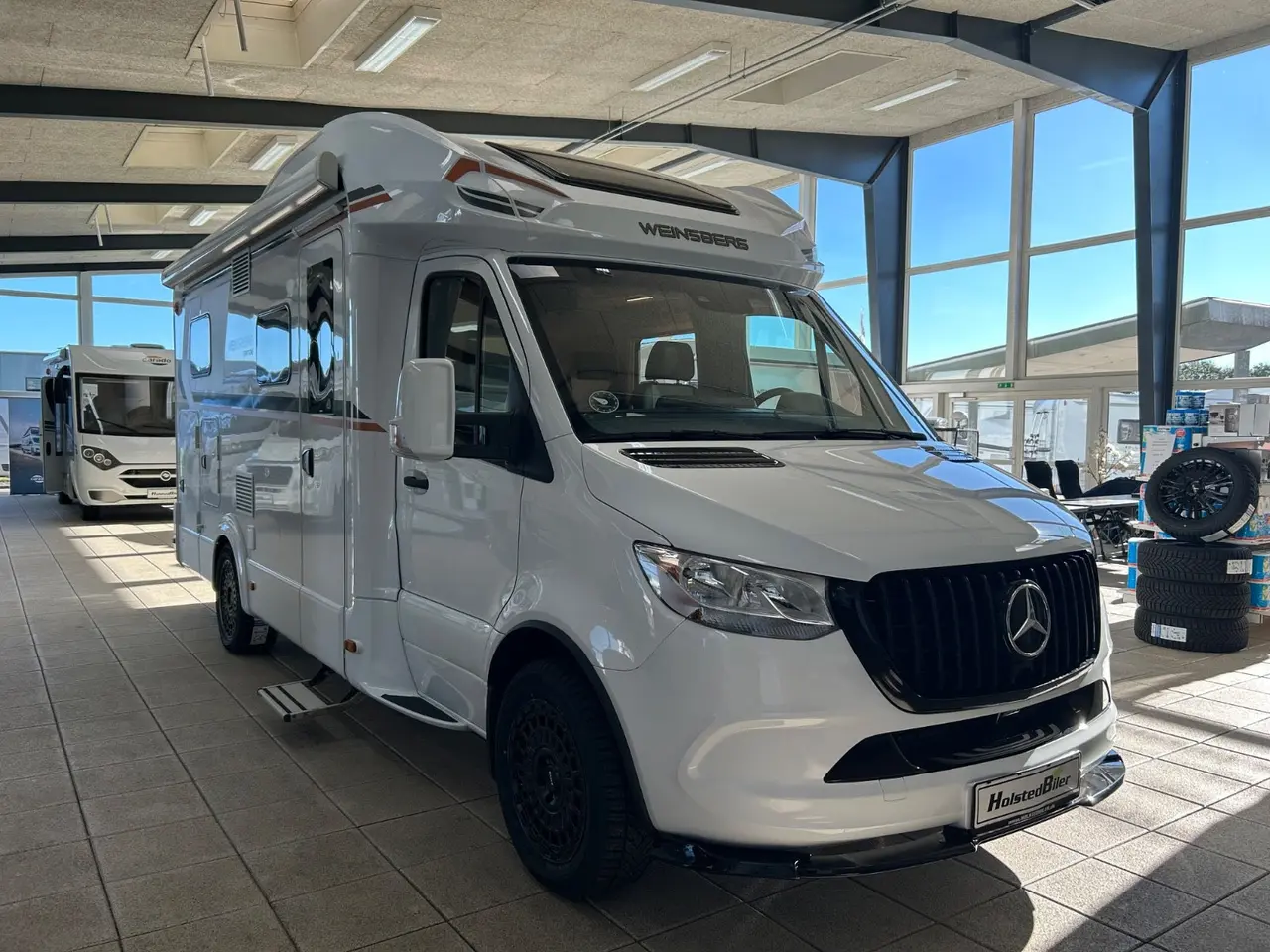 Billede 1 - Mercedes Weinsberg 2,0 Cara Compact Suite 640 Pepper Edition aut.