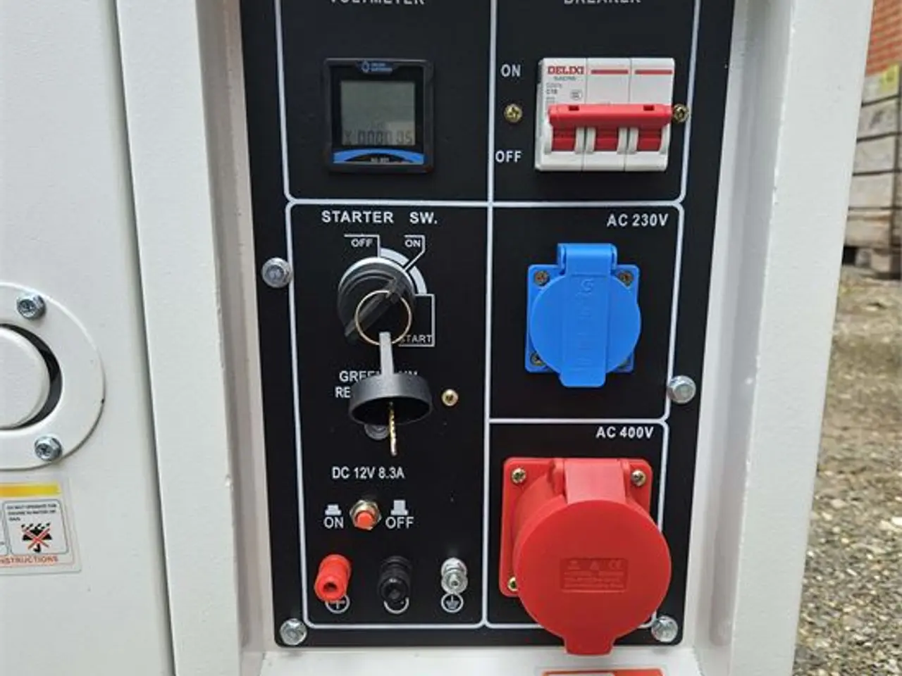 Billede 4 - ABC VG-R110 - 11 kVA / 10 KW / 20 AMP - Compal Power