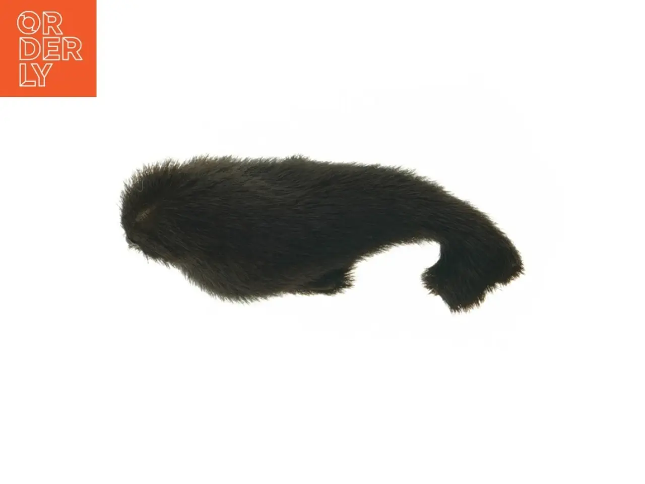 Billede 3 - Sælpels figur, sort (str. 17 cm)