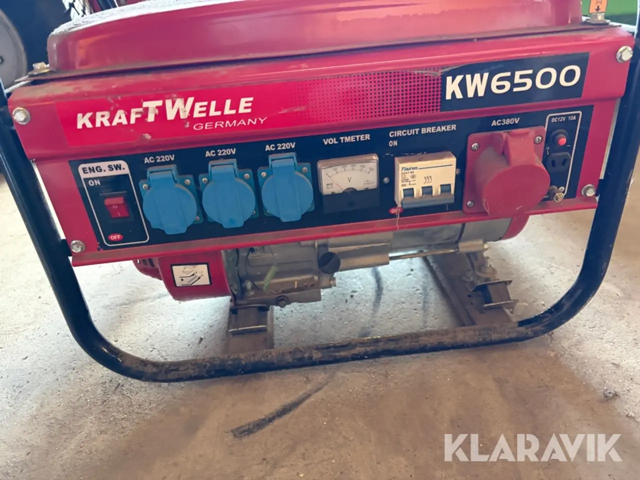 Billede 7 - Generator Kraftwelle KW6500
