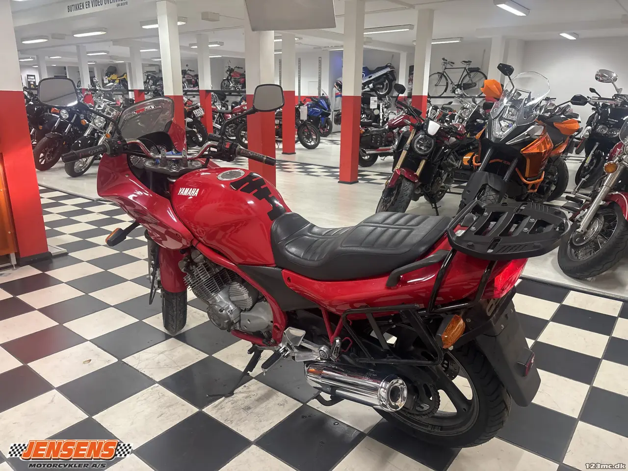 Billede 4 - Yamaha XJ 600 S Diversion