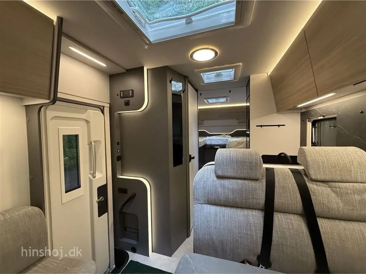 Billede 19 - 2026 - Etrusco I 6900 SB Aut.   Etrusco I 6900 SB 2026  by Hymer fra Hinshøj Caravan