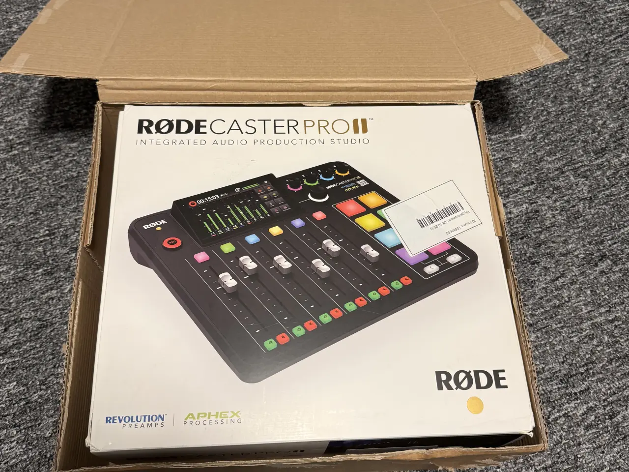 Billede 9 - Røde RØDECaster Pro II mixer