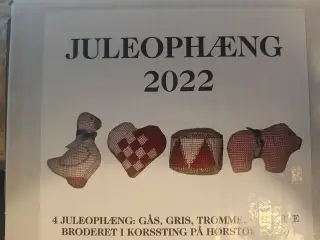 Jule broderi kit i unikt design