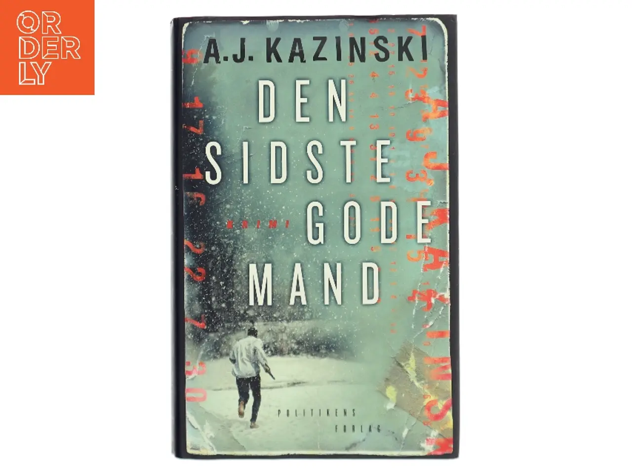 Billede 1 - Den sidste gode mand af A. J. Kazinski (Bog)