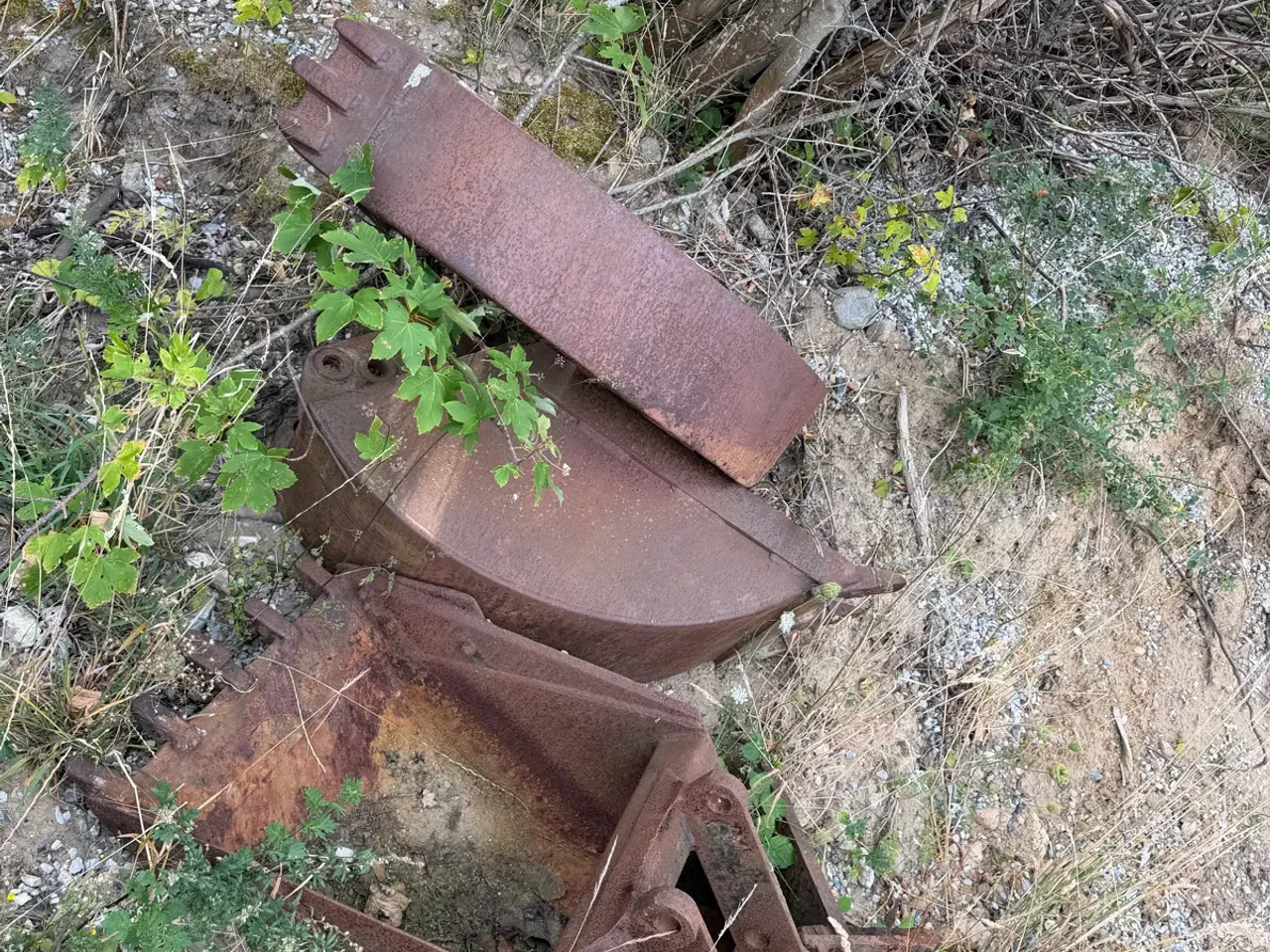 Billede 11 - Ford 550 rendegraver