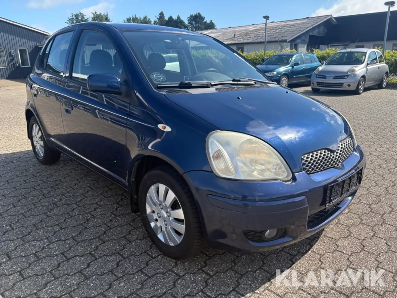 Billede 3 - Personbil Toyota Yaris 1,0