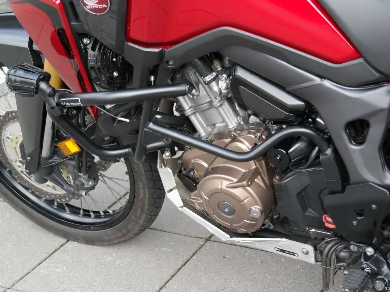 Billede 24 - Honda CRF 1000 L Africa Twin DCT MC-SYD       BYTTER GERNE