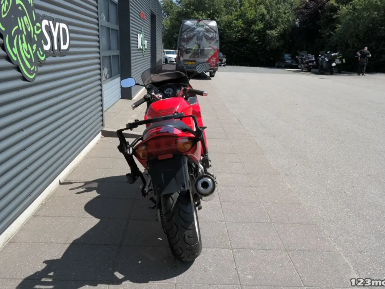 Billede 4 - Honda VFR 800 F MC-SYD BYTTER GERNE